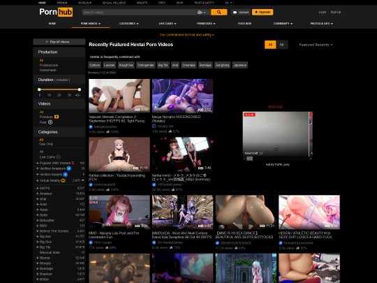 540px x 405px - Best Hentai XXX Porn Sites Listed From Top to Bottom | Porn Blender