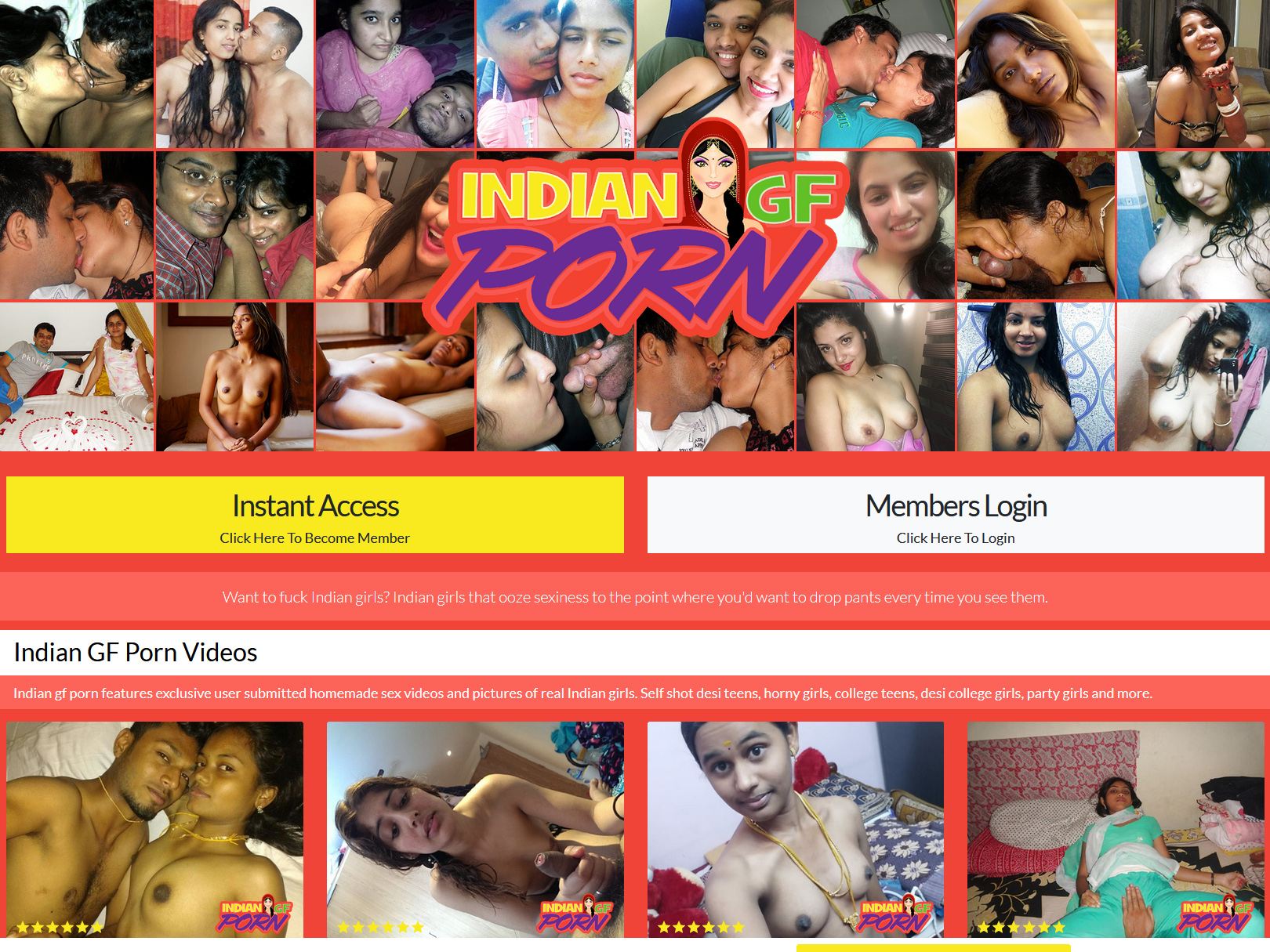Indian GF Porn photo image