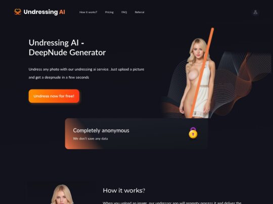 Undressing AI review, a site that is one of many popular AI Porn Sites