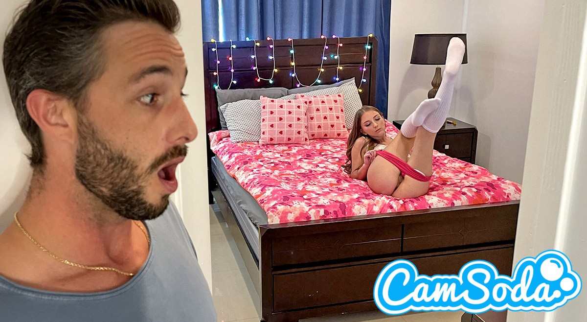 Watch a CamSoda model as she takes off her clothes in a livecam session, igniting desire and drawing you even closer to her. 