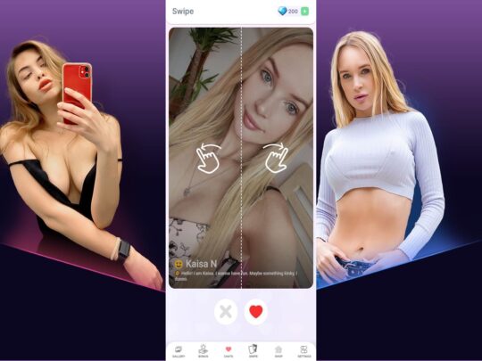 Get My Nudes offers AI-generated models for intimate experiences through meaningful and responsive interactions.