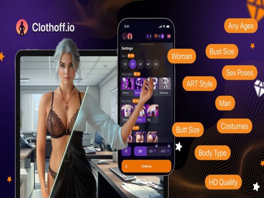 Customizable Nudes with AI: Create Unique and Realistic Transformations ranging from lingerie to BDSM-inspired looks.