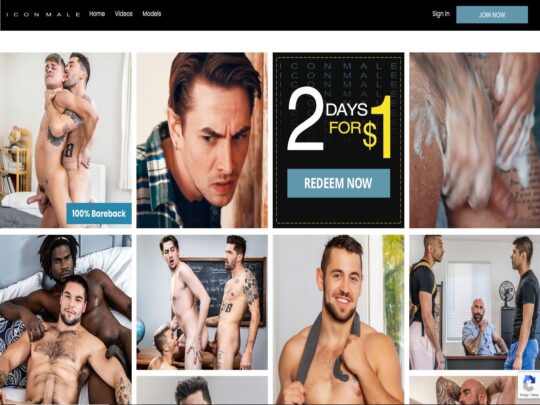 Icon Male review, a site that is one of many popular Gay Porn Sites