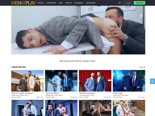 MenAtPlay review, a site that is one of many popular Gay Porn Sites